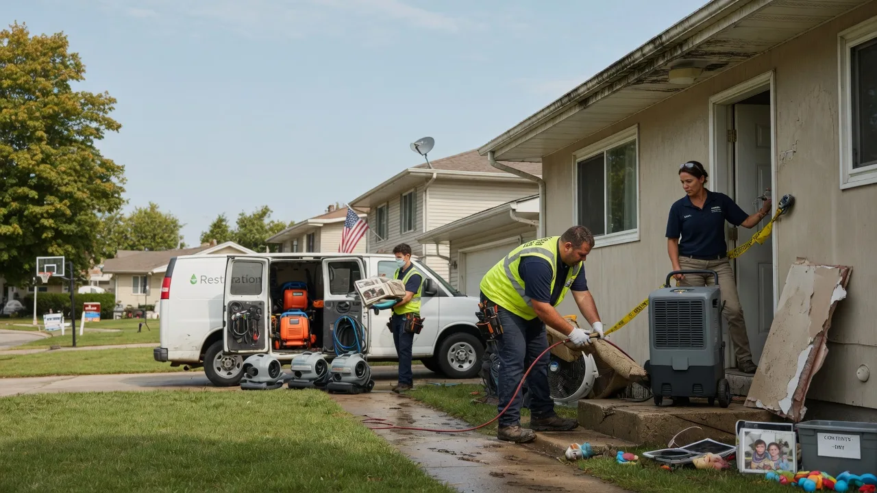 Water Damage Restoration in Oran, IA near me